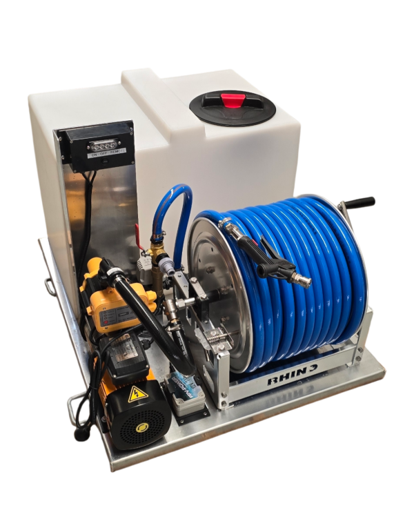 NWC Remote Softwash Skid 150L